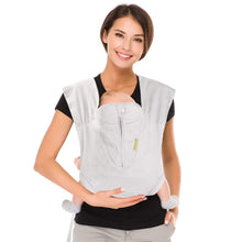 Load image into Gallery viewer, Natural Cotton Kangaroo Baby Sling Carrier
