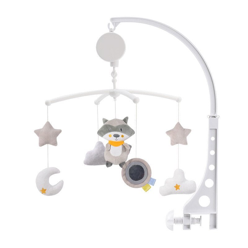Animal Baby Crib Mobiles Carousel For Cots (0-12 Months) – Comfy Bambino