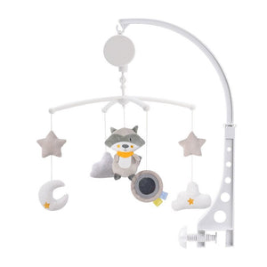 Animal Baby Crib Mobiles Carousel For Cots (0 - 12 Months) - Comfy Bambino