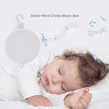 Load image into Gallery viewer, Animal Baby Crib Mobiles Carousel For Cots (0 - 12 Months) - Comfy Bambino
