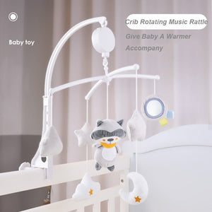 Animal Baby Crib Mobiles Carousel For Cots (0 - 12 Months) - Comfy Bambino