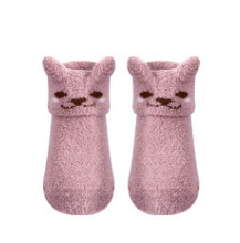 Load image into Gallery viewer, Baby Silicone Coral Fleece Non - Slip Cartoon Socks - Comfy Bambino
