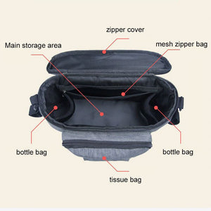 Baby Stroller Bag Organiser - Comfy Bambino