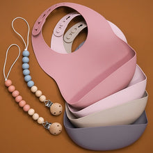 Load image into Gallery viewer, BPA Free Baby Silicone Tableware Set - Comfy Bambino
