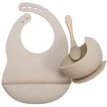 Load image into Gallery viewer, BPA Free Baby Silicone Tableware Set - Comfy Bambino
