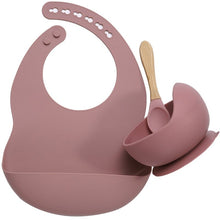 Load image into Gallery viewer, BPA Free Baby Silicone Tableware Set - Comfy Bambino

