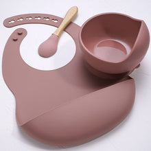 Load image into Gallery viewer, BPA Free Baby Silicone Tableware Set - Comfy Bambino
