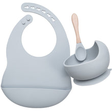 Load image into Gallery viewer, BPA Free Baby Silicone Tableware Set - Comfy Bambino
