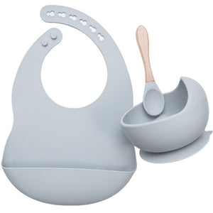 BPA Free Baby Silicone Tableware Set - Comfy Bambino
