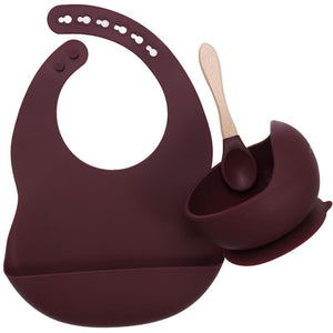 BPA Free Baby Silicone Tableware Set - Comfy Bambino