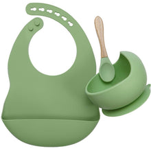 Load image into Gallery viewer, BPA Free Baby Silicone Tableware Set - Comfy Bambino
