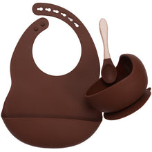 Load image into Gallery viewer, BPA Free Baby Silicone Tableware Set - Comfy Bambino
