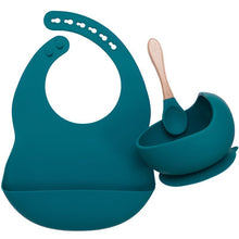 Load image into Gallery viewer, BPA Free Baby Silicone Tableware Set - Comfy Bambino
