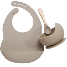 Load image into Gallery viewer, BPA Free Baby Silicone Tableware Set - Comfy Bambino
