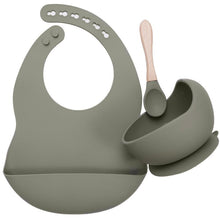 Load image into Gallery viewer, BPA Free Baby Silicone Tableware Set - Comfy Bambino
