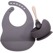 Load image into Gallery viewer, BPA Free Baby Silicone Tableware Set - Comfy Bambino
