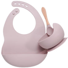 Load image into Gallery viewer, BPA Free Baby Silicone Tableware Set - Comfy Bambino
