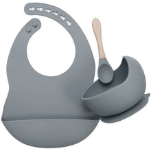 Load image into Gallery viewer, BPA Free Baby Silicone Tableware Set - Comfy Bambino
