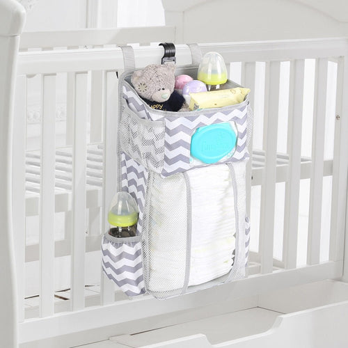 Crib Caddy Nappy Organizer - Comfy Bambino