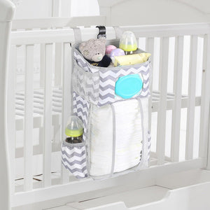 Crib Caddy Nappy Organizer - Comfy Bambino