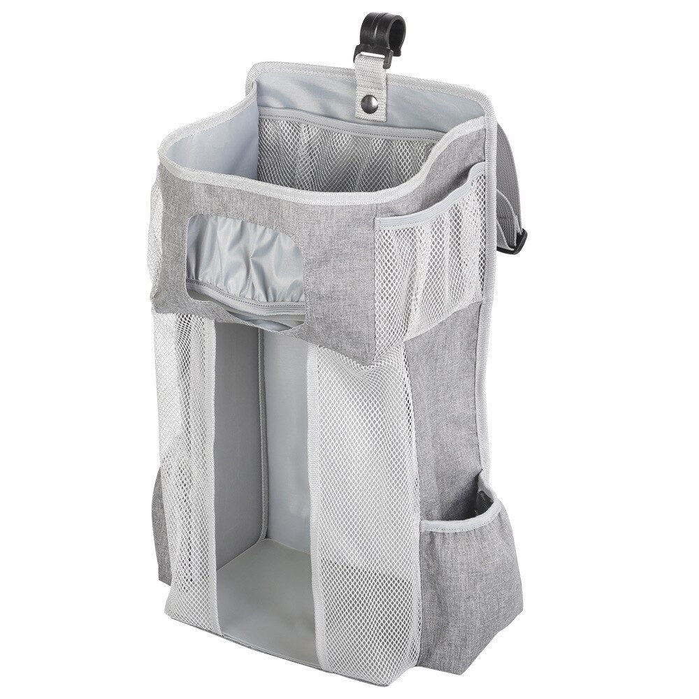 Crib Caddy Nappy Organizer - Comfy Bambino