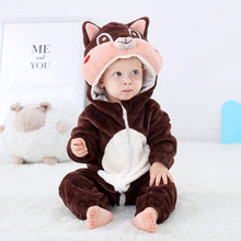 Load image into Gallery viewer, Cutsie Baby Animal Romper - Comfy Bambino
