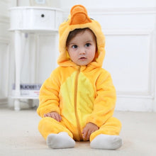 Load image into Gallery viewer, Cutsie Baby Animal Romper - Comfy Bambino
