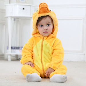 Cutsie Baby Animal Romper - Comfy Bambino