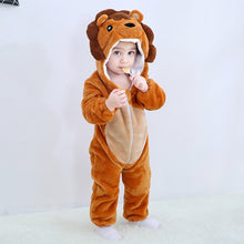 Load image into Gallery viewer, Cutsie Baby Animal Romper - Comfy Bambino
