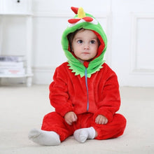 Load image into Gallery viewer, Cutsie Baby Animal Romper - Comfy Bambino
