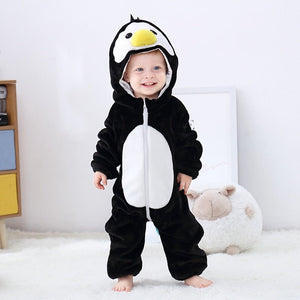 Cutsie Baby Animal Romper - Comfy Bambino