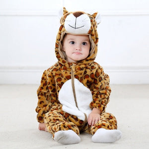 Cutsie Baby Animal Romper - Comfy Bambino