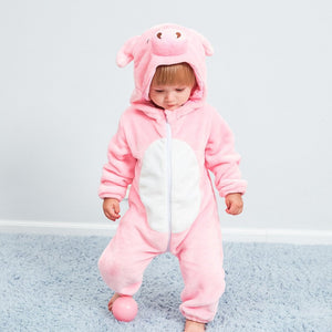 Cutsie Baby Animal Romper - Comfy Bambino