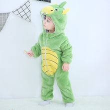 Load image into Gallery viewer, Cutsie Baby Animal Romper - Comfy Bambino

