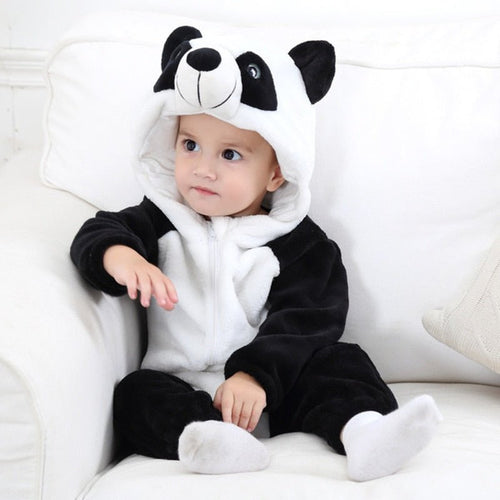 Cutsie Baby Animal Romper - Comfy Bambino