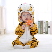 Load image into Gallery viewer, Cutsie Baby Animal Romper - Comfy Bambino
