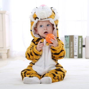 Cutsie Baby Animal Romper - Comfy Bambino