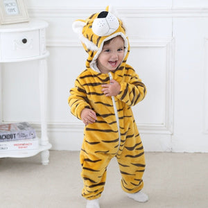 Cutsie Baby Animal Romper - Comfy Bambino