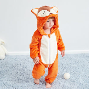 Cutsie Baby Animal Romper - Comfy Bambino