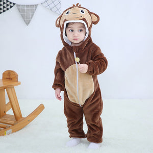 Cutsie Baby Animal Romper - Comfy Bambino