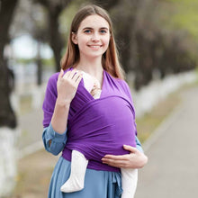 Load image into Gallery viewer, Ergonomic Sling Wrap Infant Carrier - Comfy Bambino
