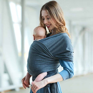 Ergonomic Sling Wrap Infant Carrier - Comfy Bambino