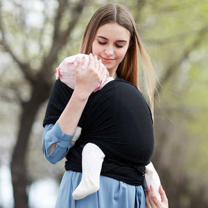 Ergonomic Sling Wrap Infant Carrier - Comfy Bambino
