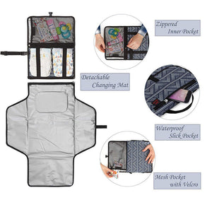 Foldable Compact Changing Mat - Comfy Bambino