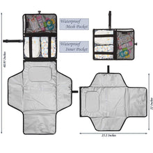 Load image into Gallery viewer, Foldable Compact Changing Mat - Comfy Bambino
