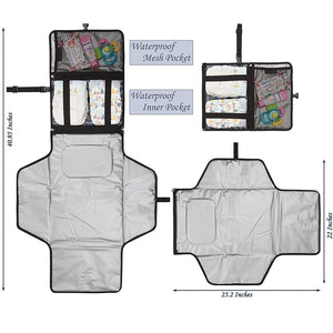 Foldable Compact Changing Mat - Comfy Bambino