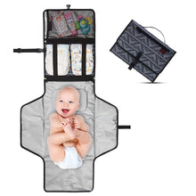 Load image into Gallery viewer, Foldable Compact Changing Mat - Comfy Bambino
