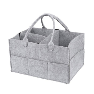 Foldable Storage Bag with Multiple Compartments - Comfy Bambino