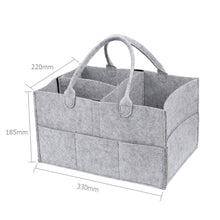 Load image into Gallery viewer, Foldable Storage Bag with Multiple Compartments - Comfy Bambino
