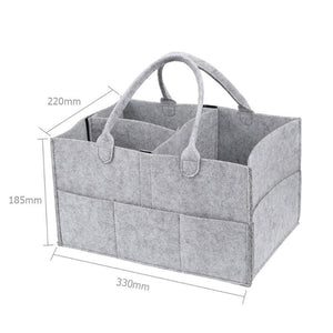 Foldable Storage Bag with Multiple Compartments - Comfy Bambino